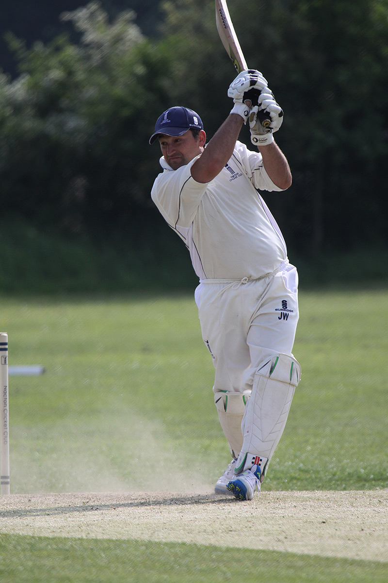 Captain Warner in full flow during 2016